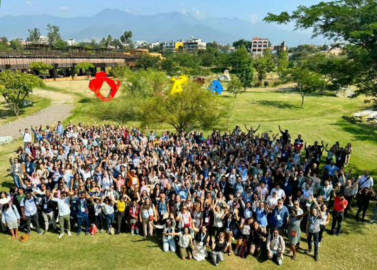 资划所科研人员赴墨西哥瓦哈卡参加全球土地计划第五届开放科学大会1.png