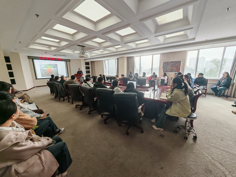 美国冷泉港实验室David Jackson教授应邀来资划所进行学术交流.png